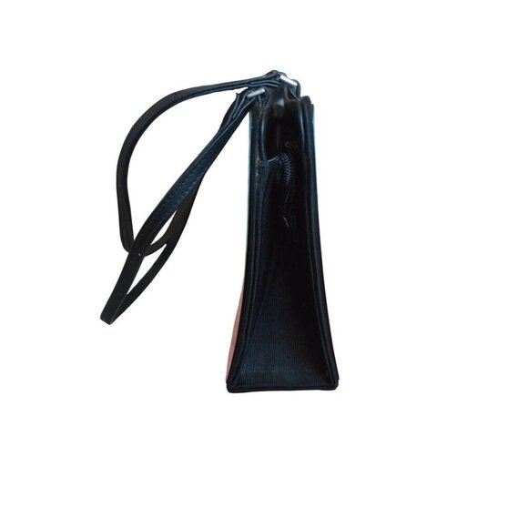 Vintage Y2K New York Cat Print Shoulder Bag With Black Straps Zipper Closure - Picture 8 of 8